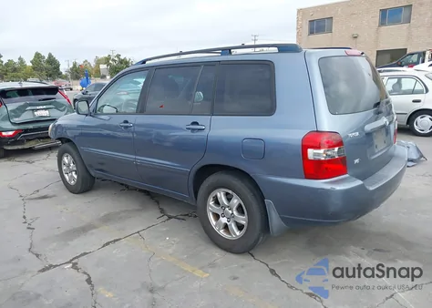 2006 Toyota Highlander V6 из США, поврежденный, VIN JTEDP21A260121231